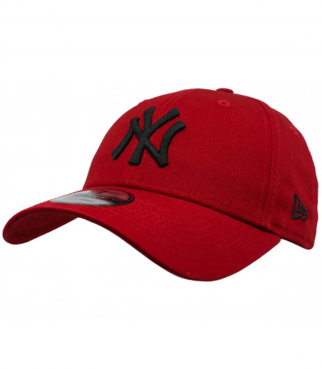 Cap League Ess NY 9Forty hot red black New Era